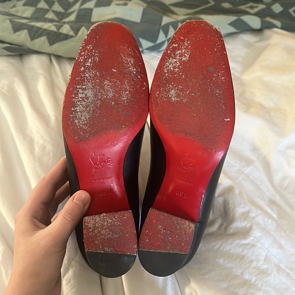 Gadessita Heeled Boot in Black Calf Leather 38.5 - Picture 8 of 8